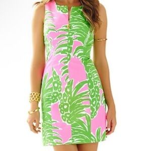 Lilly Pulitzer Mila Pineapple Dress